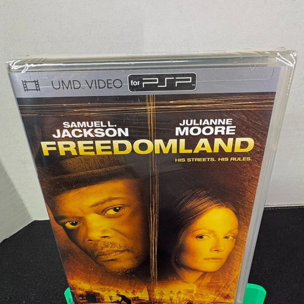 Freedomland W/ Samuel L. Jackson & Julianne Moore UMD Video For PSP SEALED